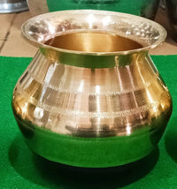 Chettinad Pongal Paanai Brass