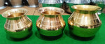 Chettinad Pongal Paanai Brass