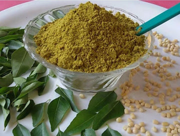 Curry leaves rice mix